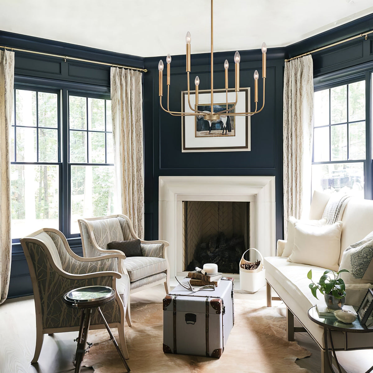 Arlin Candle Chandelier - view 12