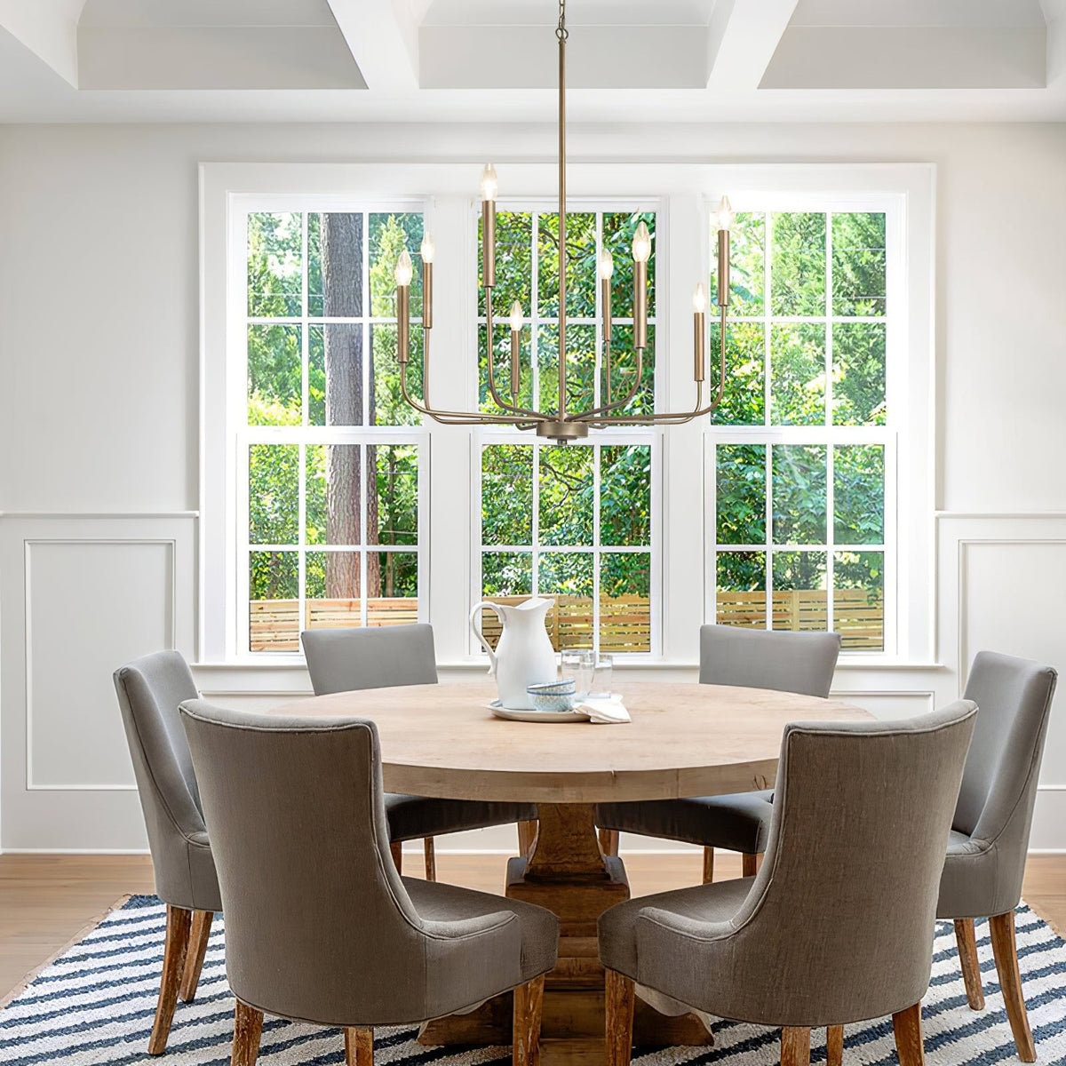 Arlin Candle Chandelier - view 17