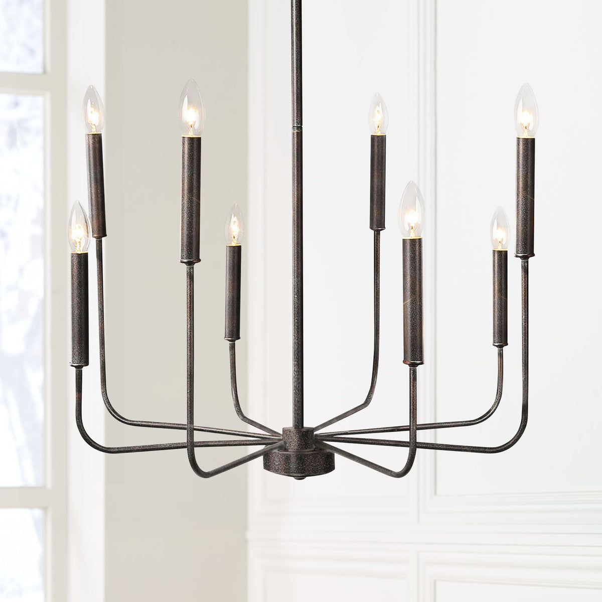 Arlin Candle Chandelier - view 4
