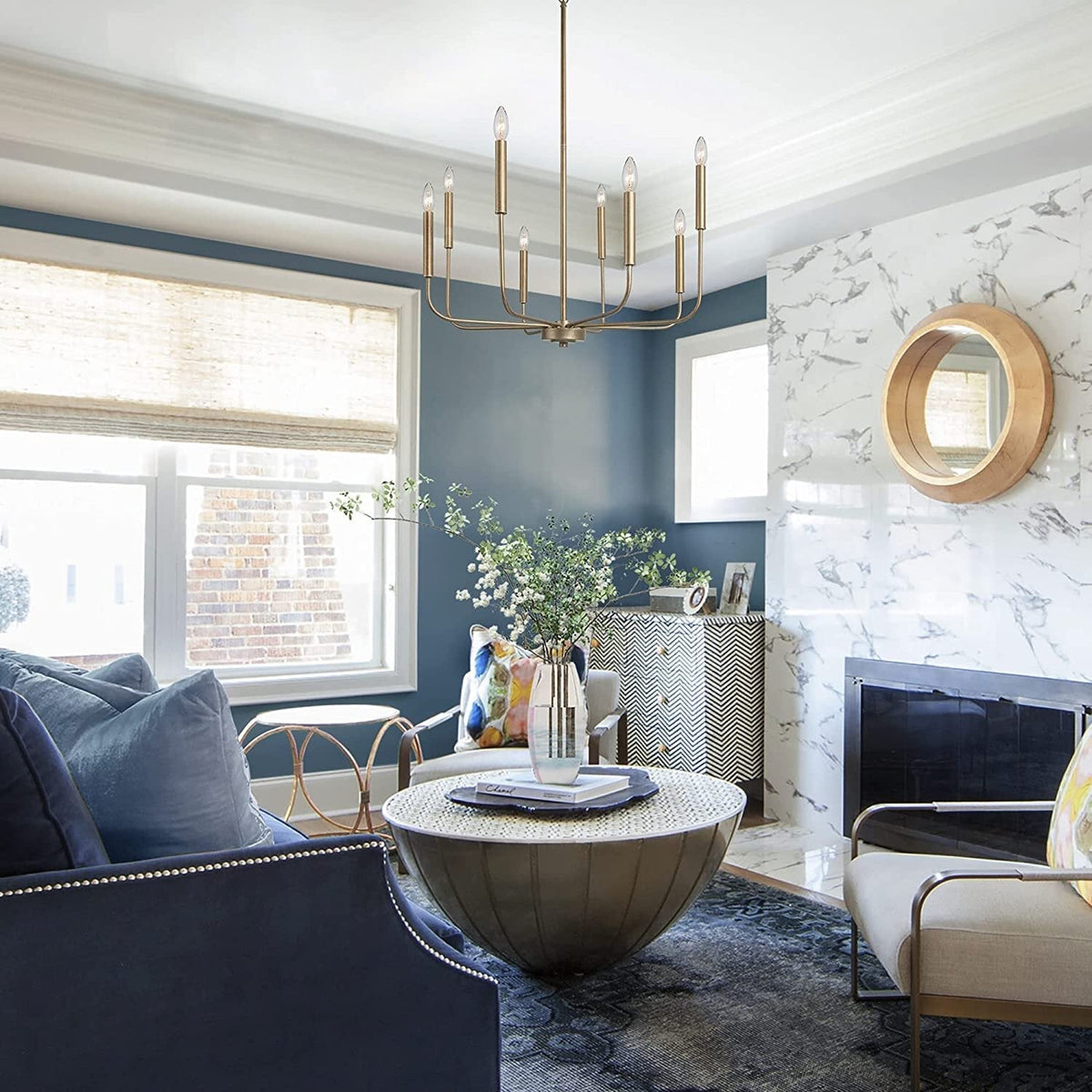 Arlin Candle Chandelier - view 14