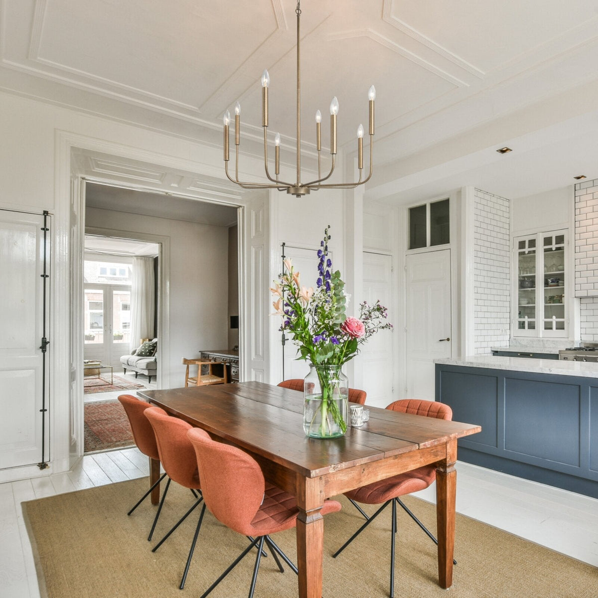 Arlin Candle Chandelier - view 20