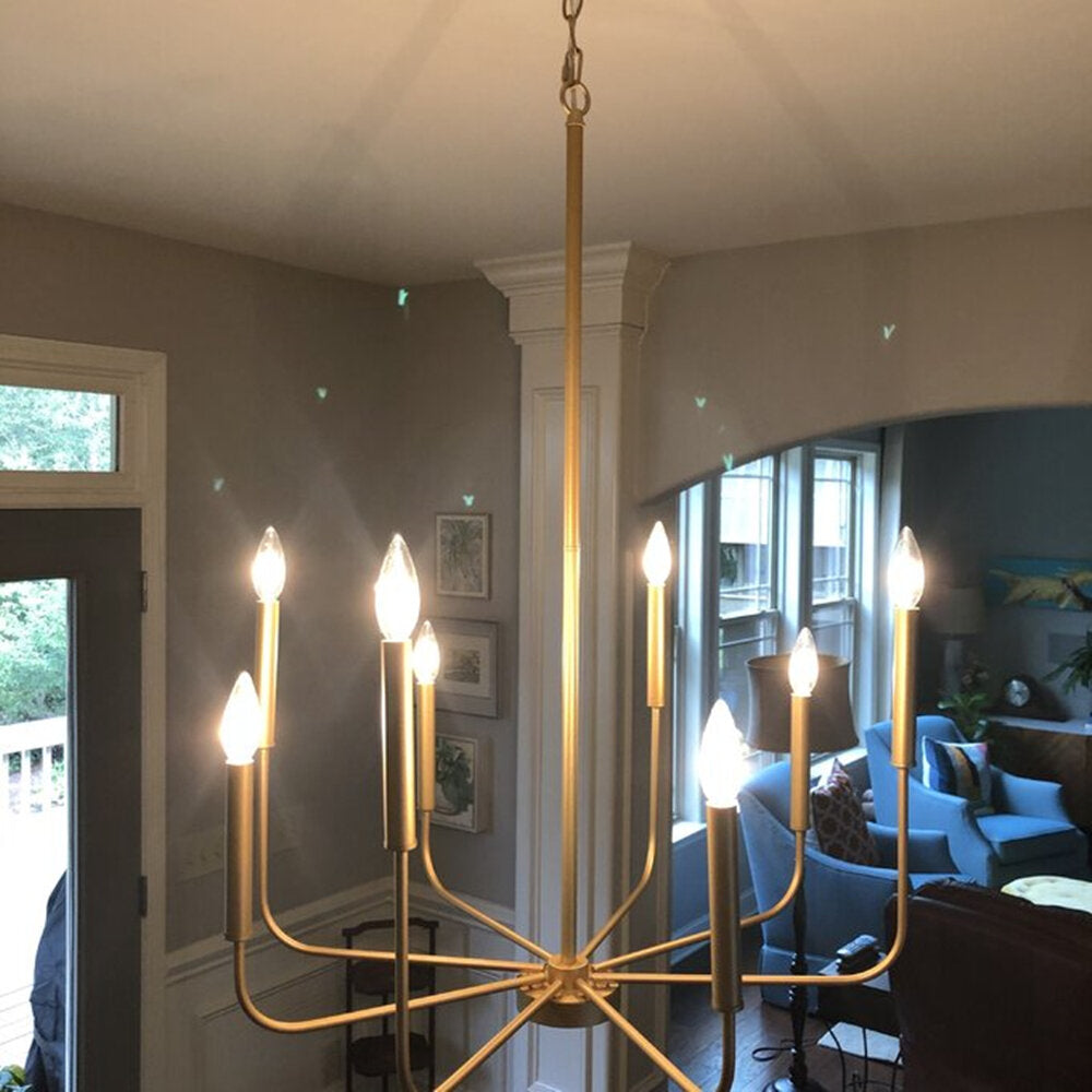 Arlin Candle Chandelier - view 28