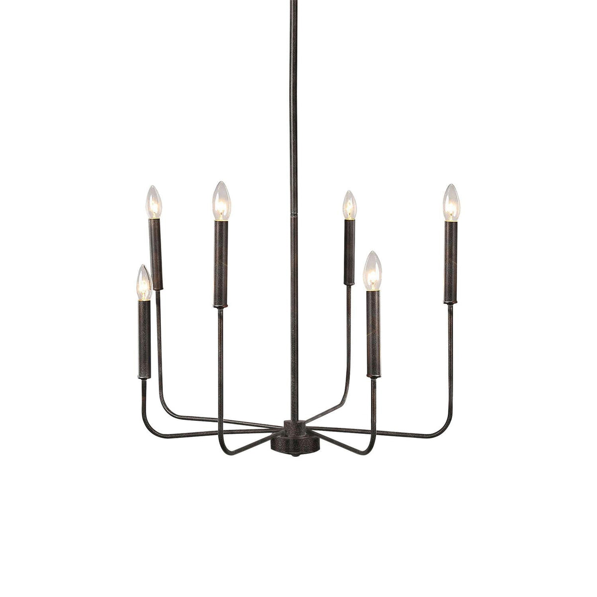 Arlin Candle Chandelier - view 29