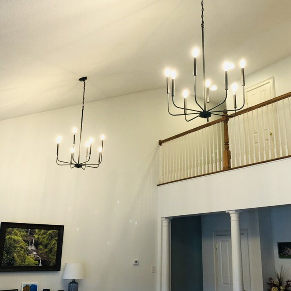 Arlin Candle Chandelier - view 8