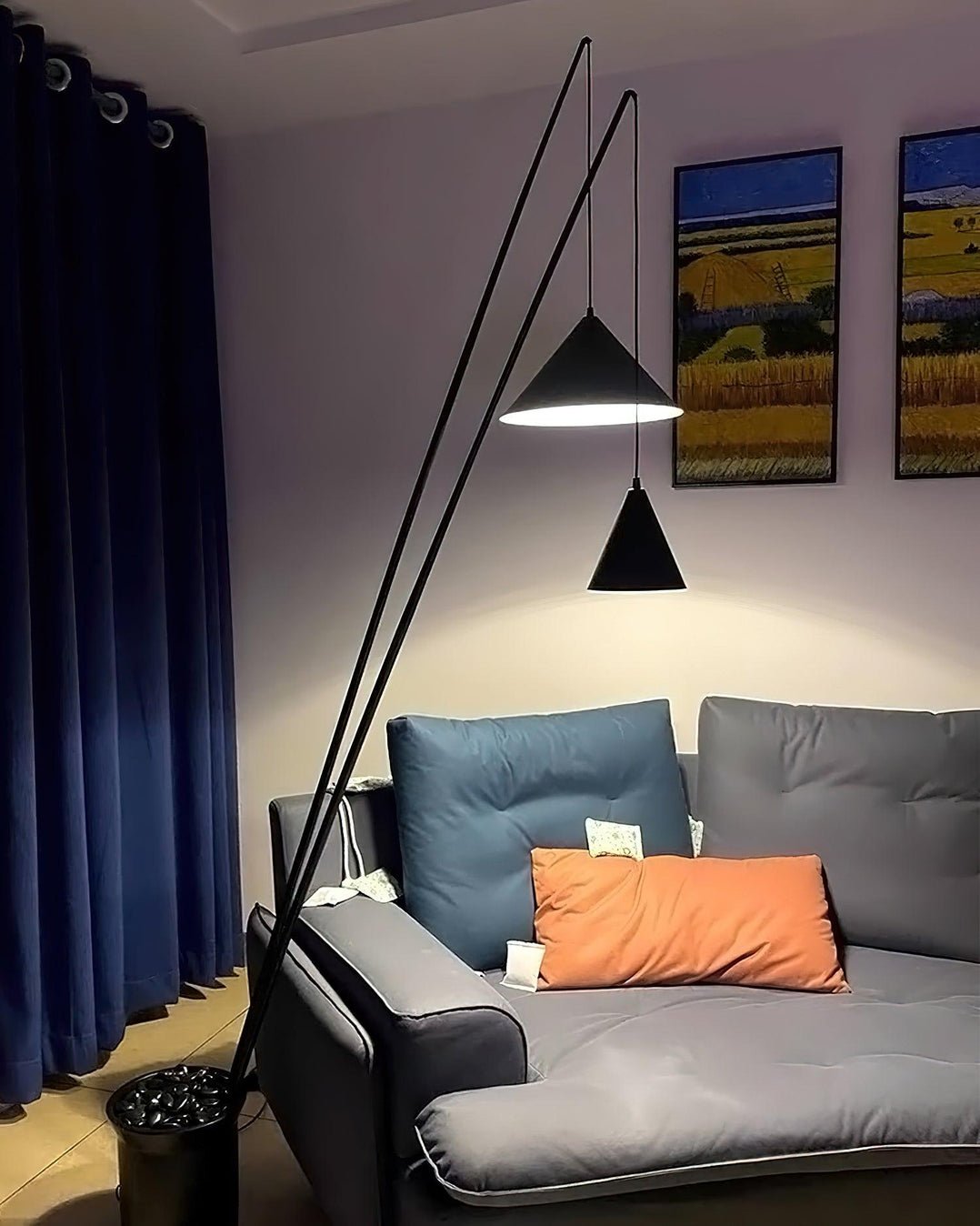 Arlo Floor Lamp - view 4