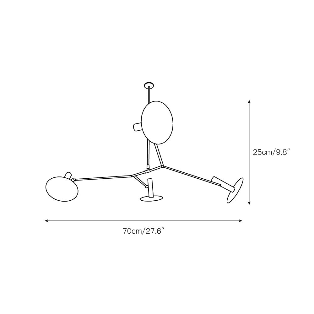 Armature Chandelier - view 4