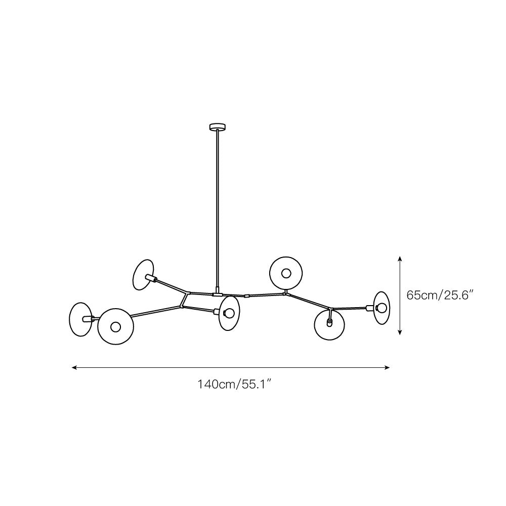Armature Chandelier - view 3