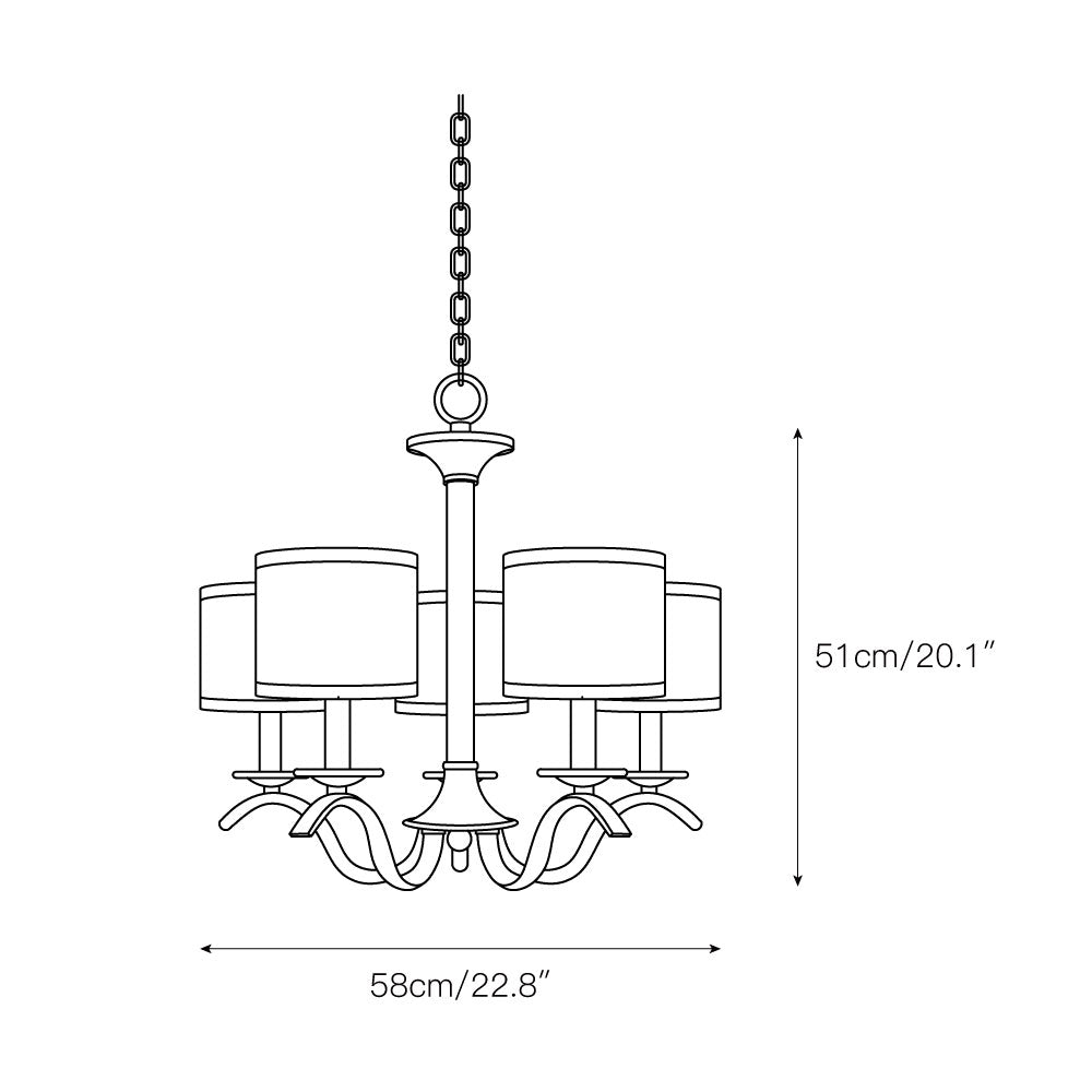 Armindo Chandelier - view 4