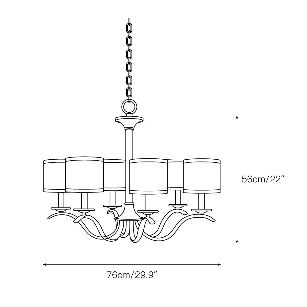 Armindo Chandelier - view 5