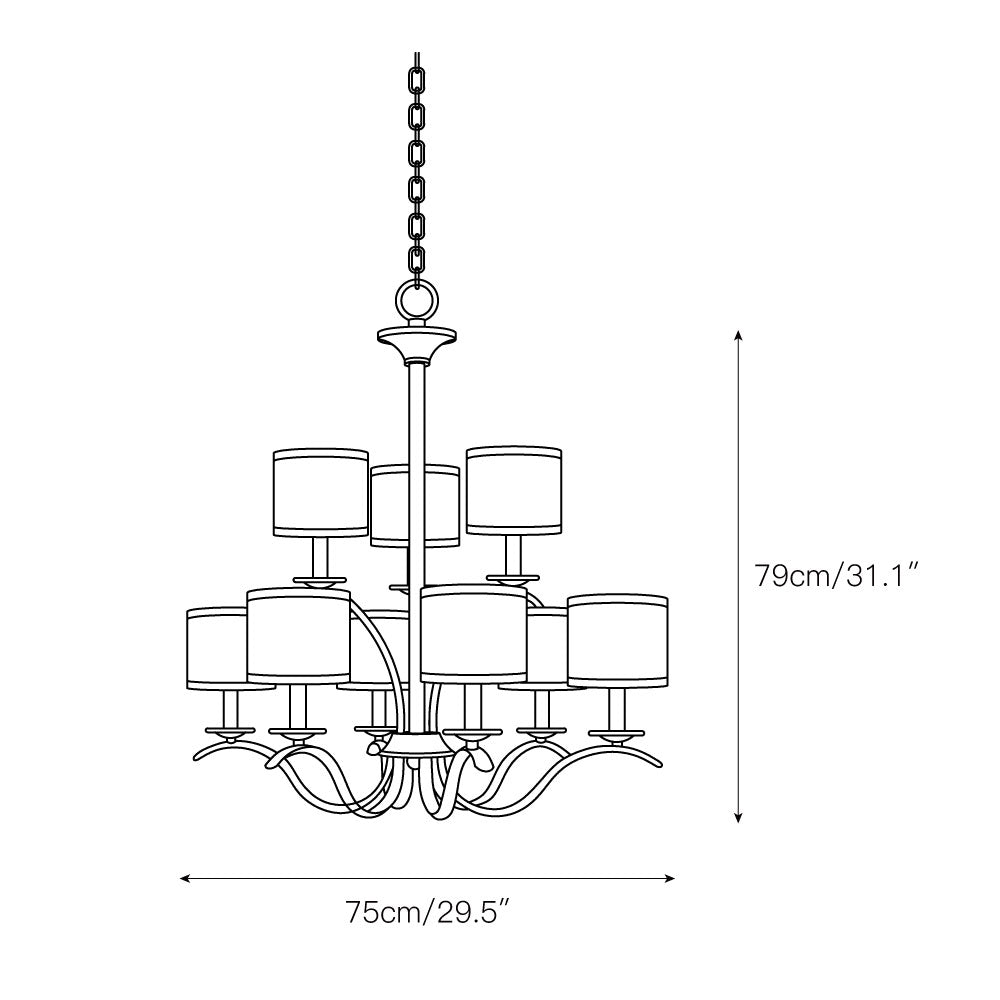 Armindo Chandelier - view 6