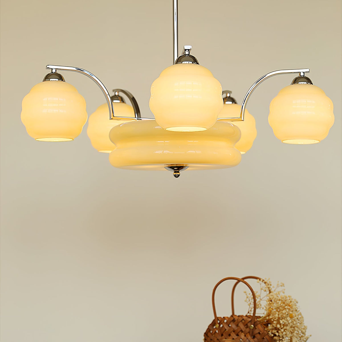 Art Deco Vintage Chandelier - view 55