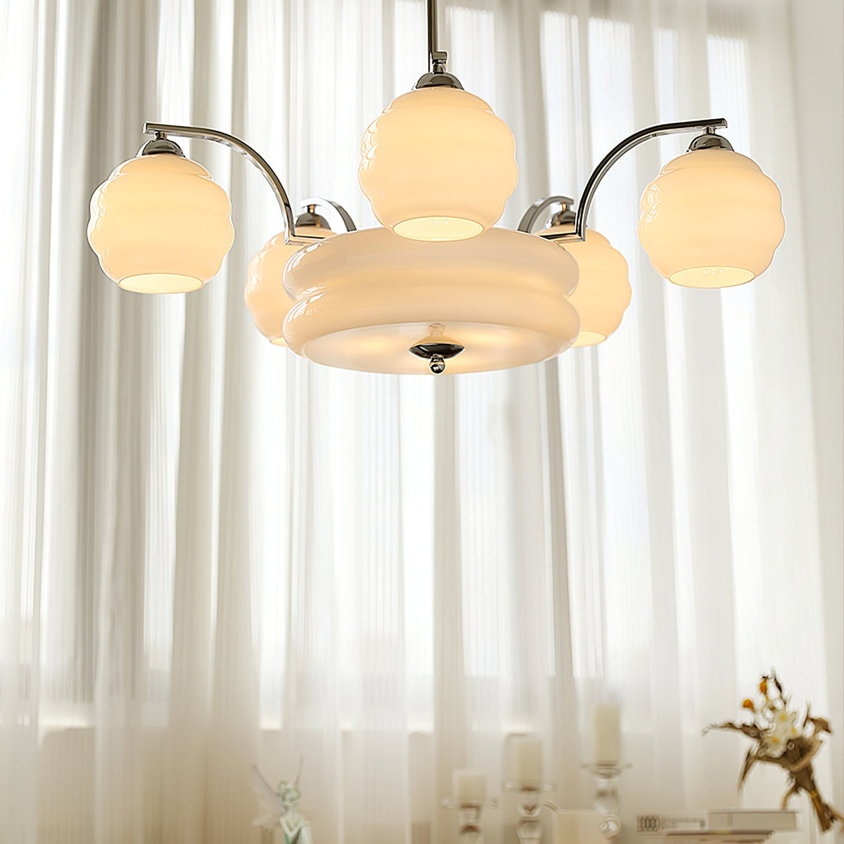 Art Deco Vintage Chandelier - view 56
