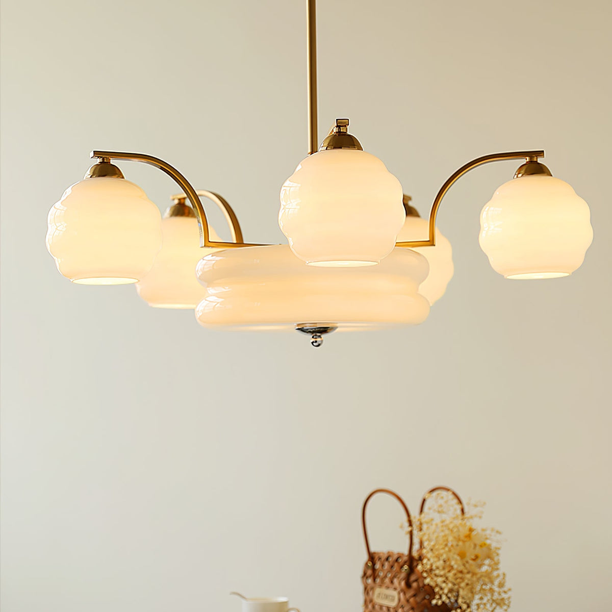 Art Deco Vintage Chandelier - view 6
