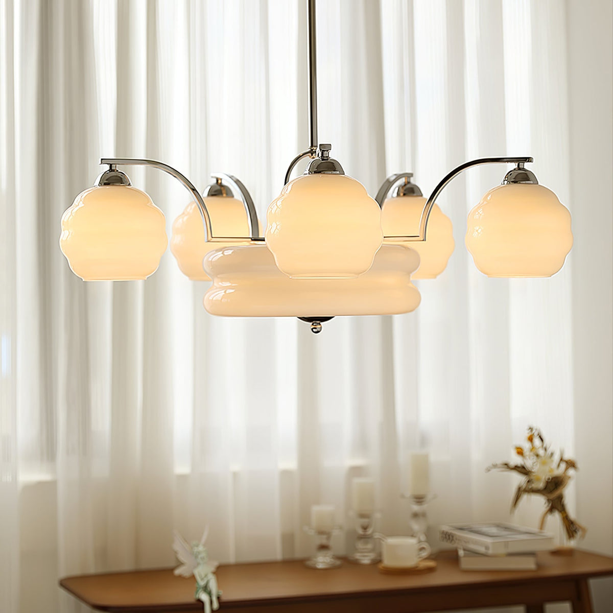 Art Deco Vintage Chandelier - view 2