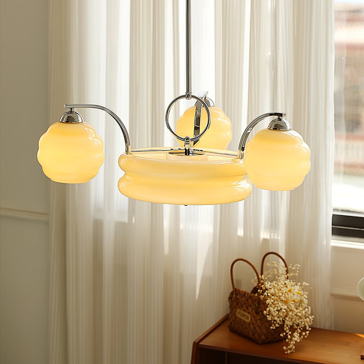 Art Deco Vintage Chandelier - view 11