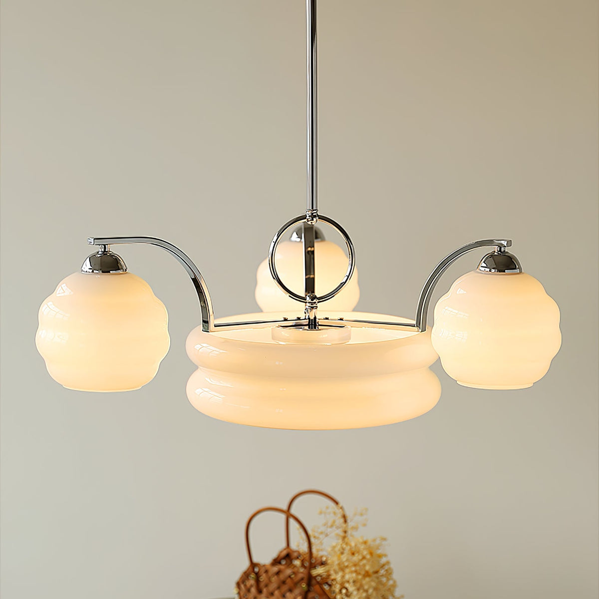 Art Deco Vintage Chandelier - view 7