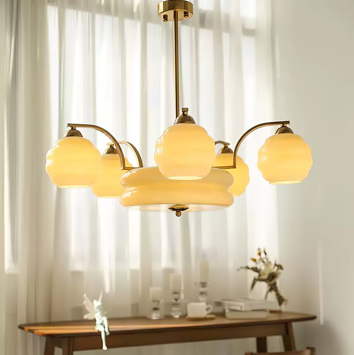 Art Deco Vintage Chandelier - view 13