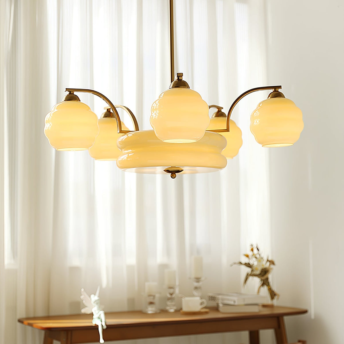 Art Deco Vintage Chandelier - view 4