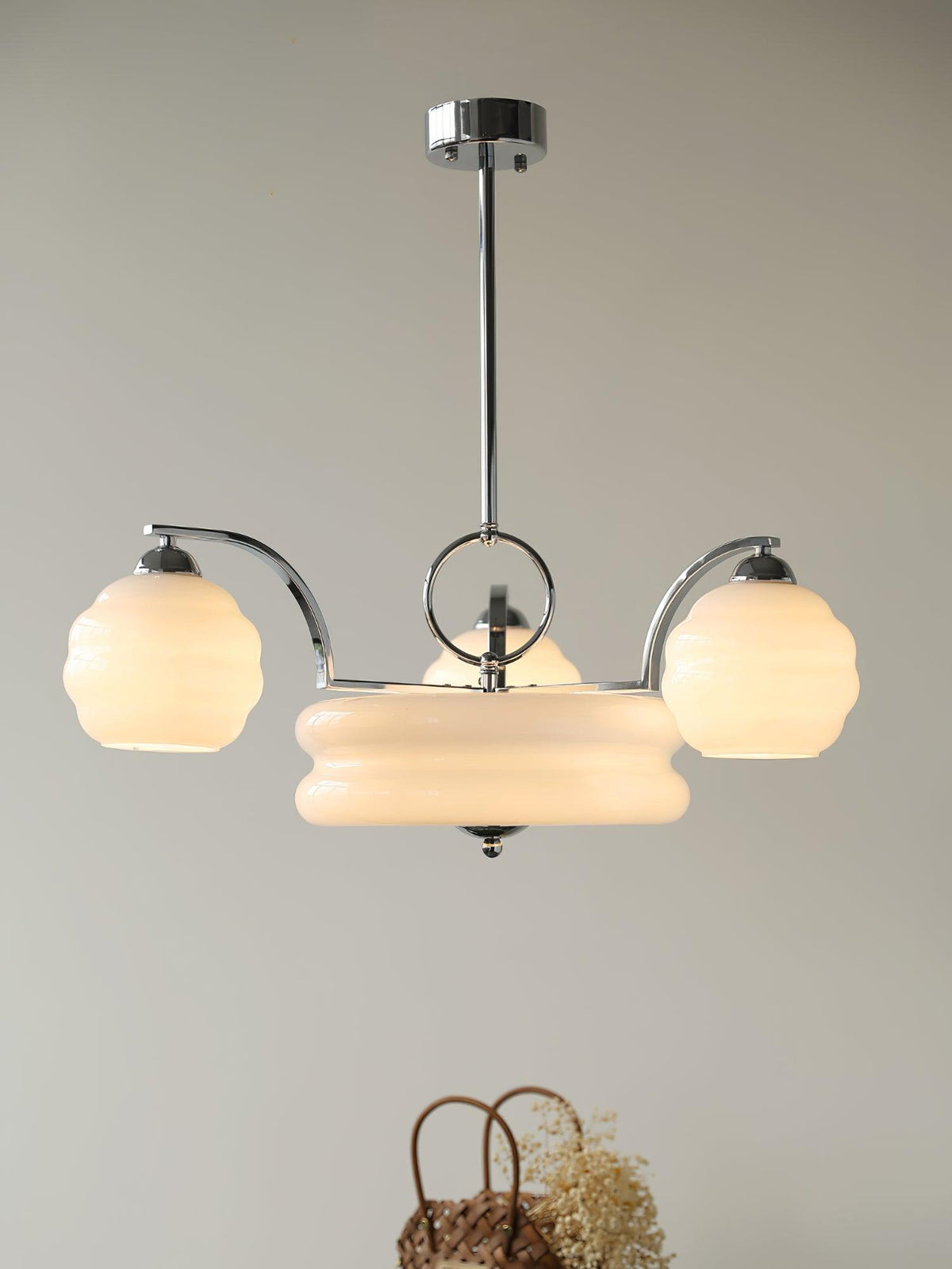 Art Deco Vintage Chandelier - view 26