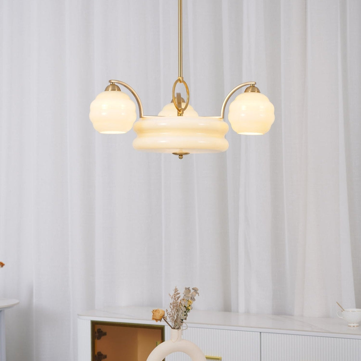 Art Deco Vintage Chandelier - view 18