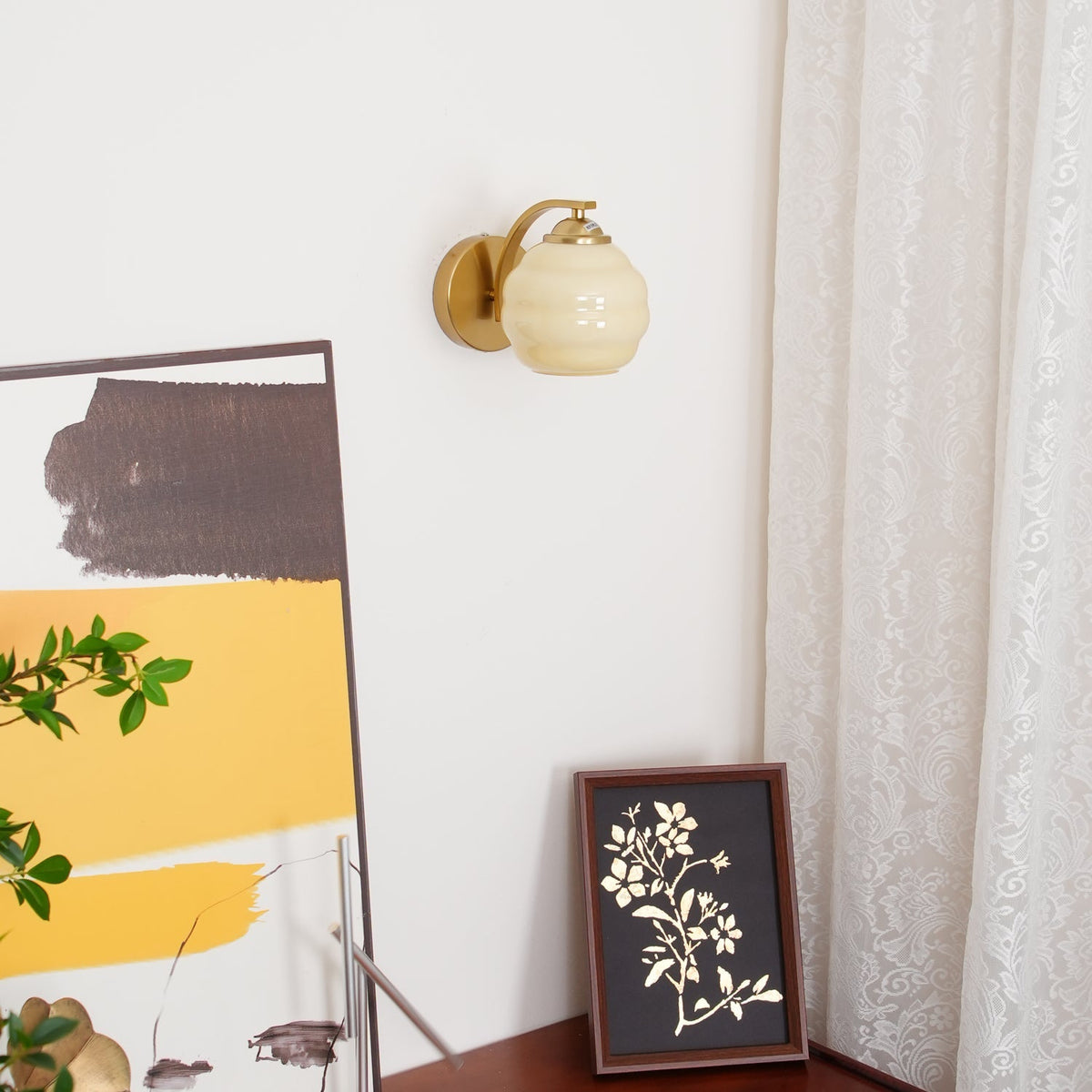 Art Deco Vintage Wall Lamp - view 31