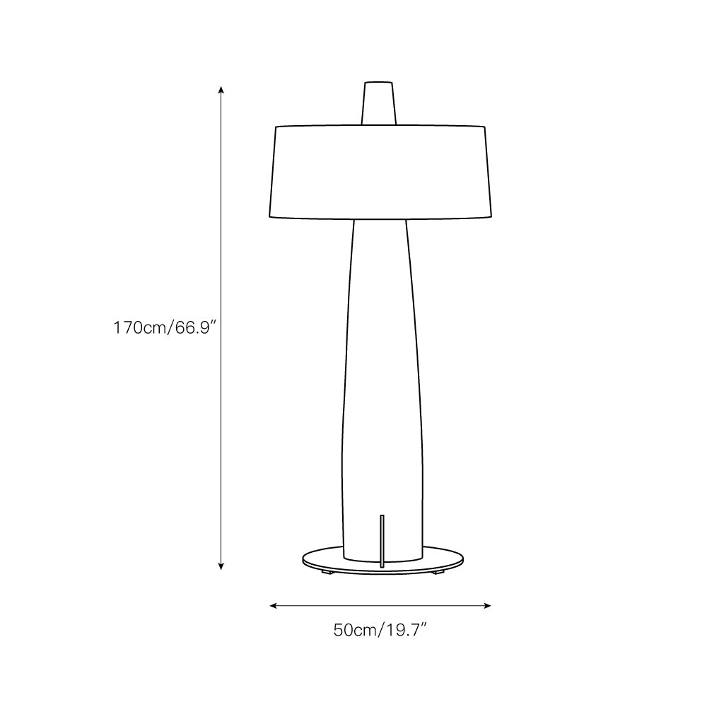 Arteriors Truxton Floor Lamp - view 3