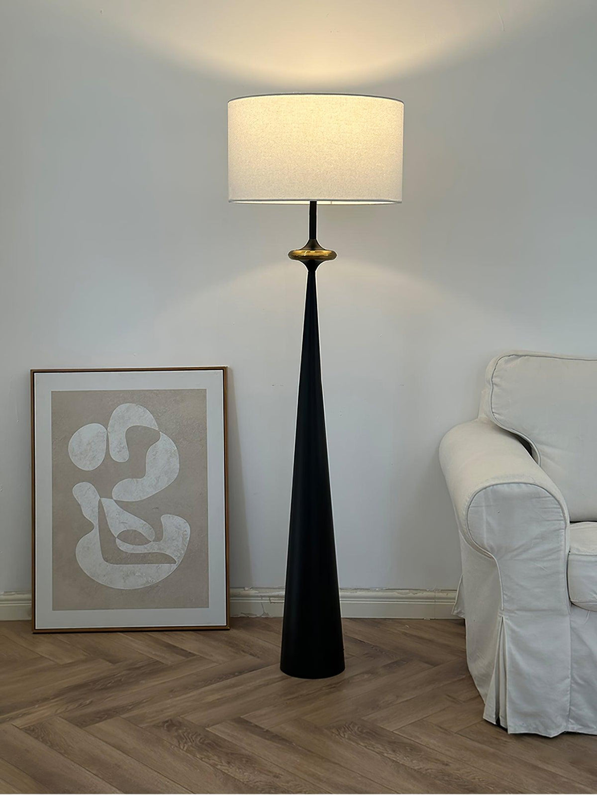 Contemporary Floor Lamp 11.8 Inch