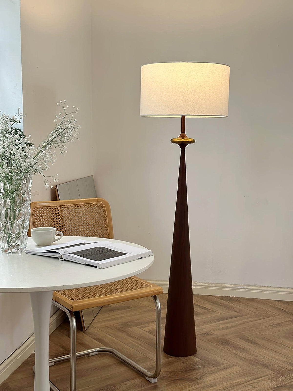 Contemporary Floor Lamp 11.8 Inch