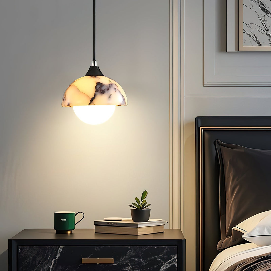 Artome Marble Pendant Lamp