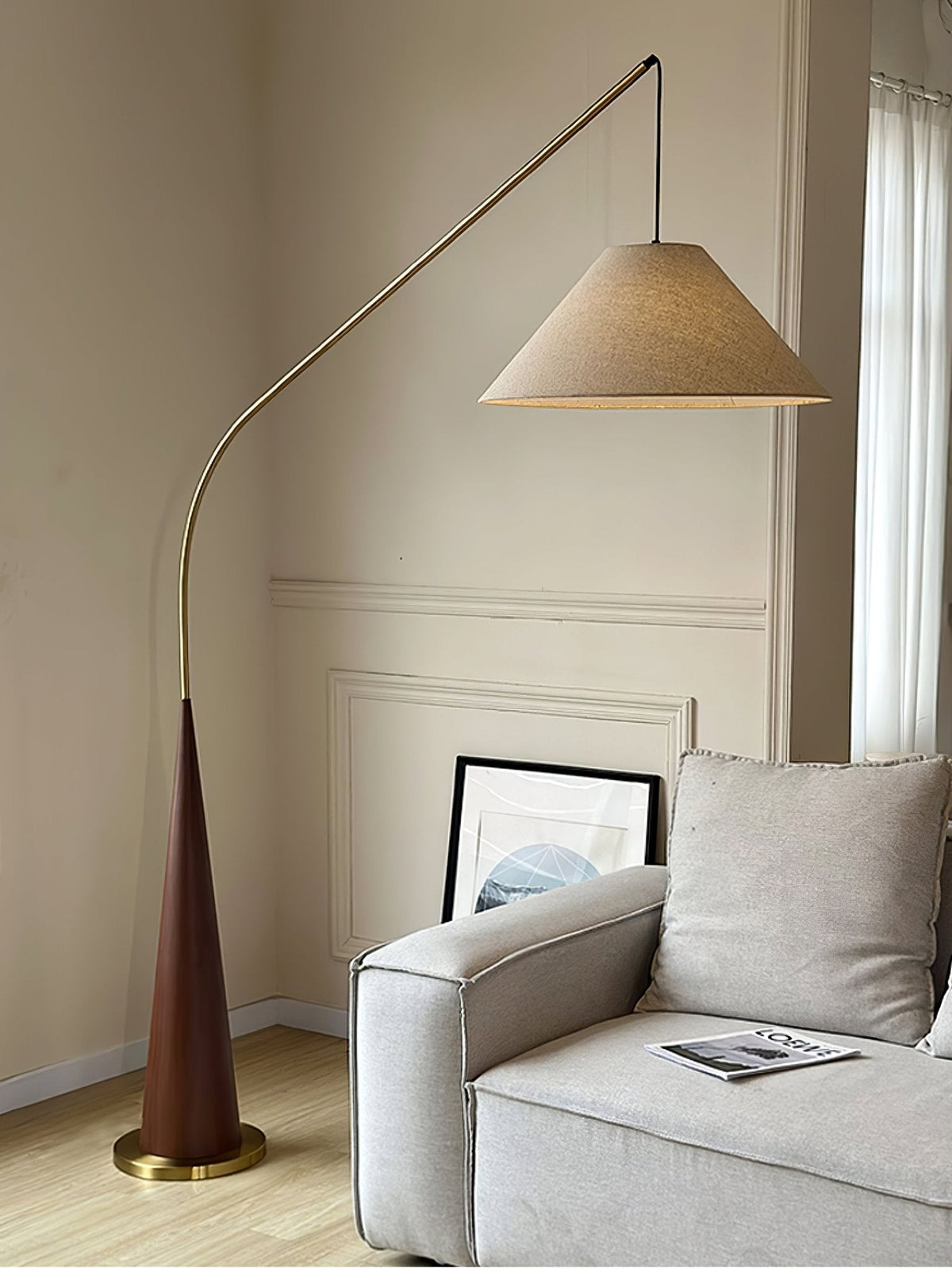 Arvo Arc Floor Lamp - view 11
