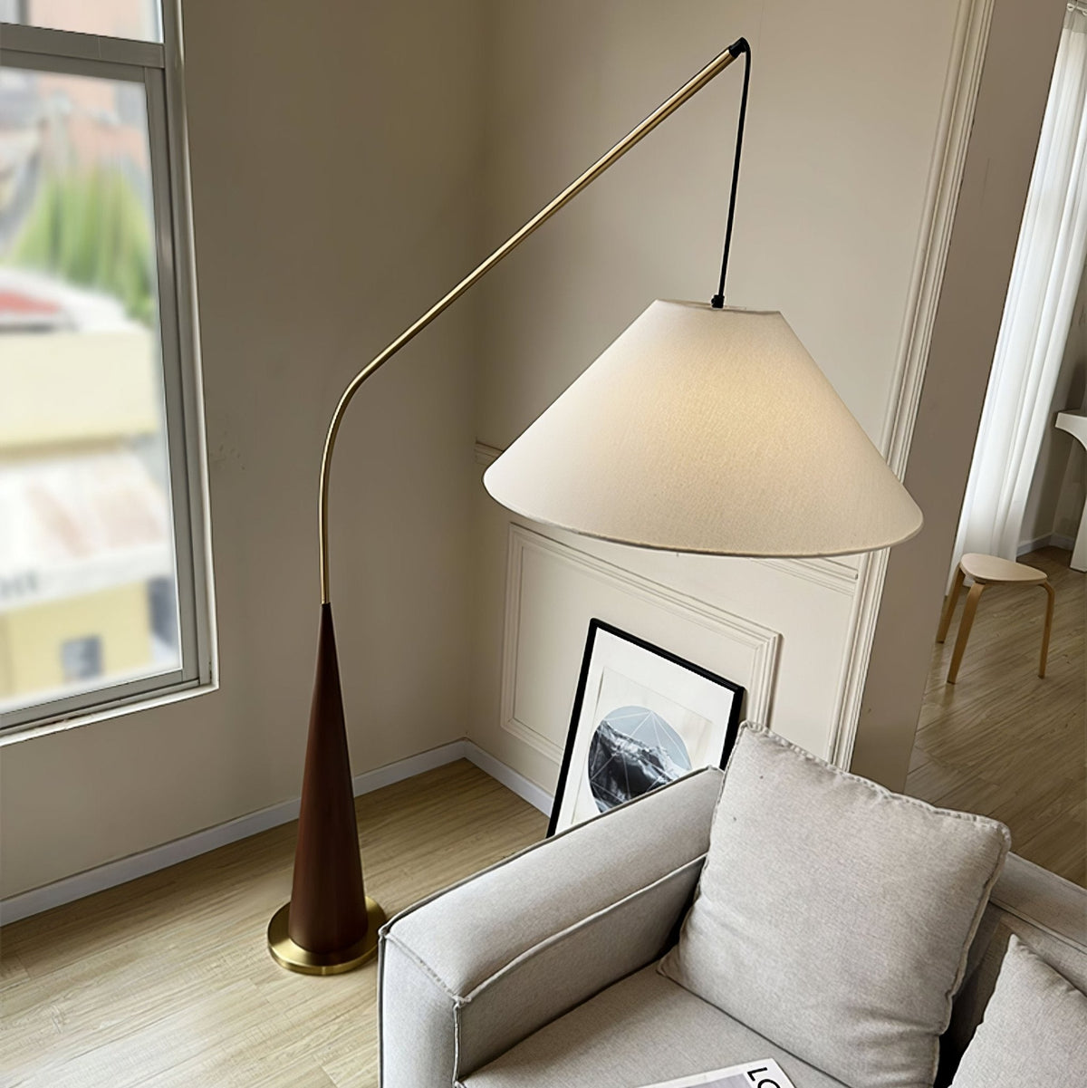 Arvo Arc Floor Lamp - view 13
