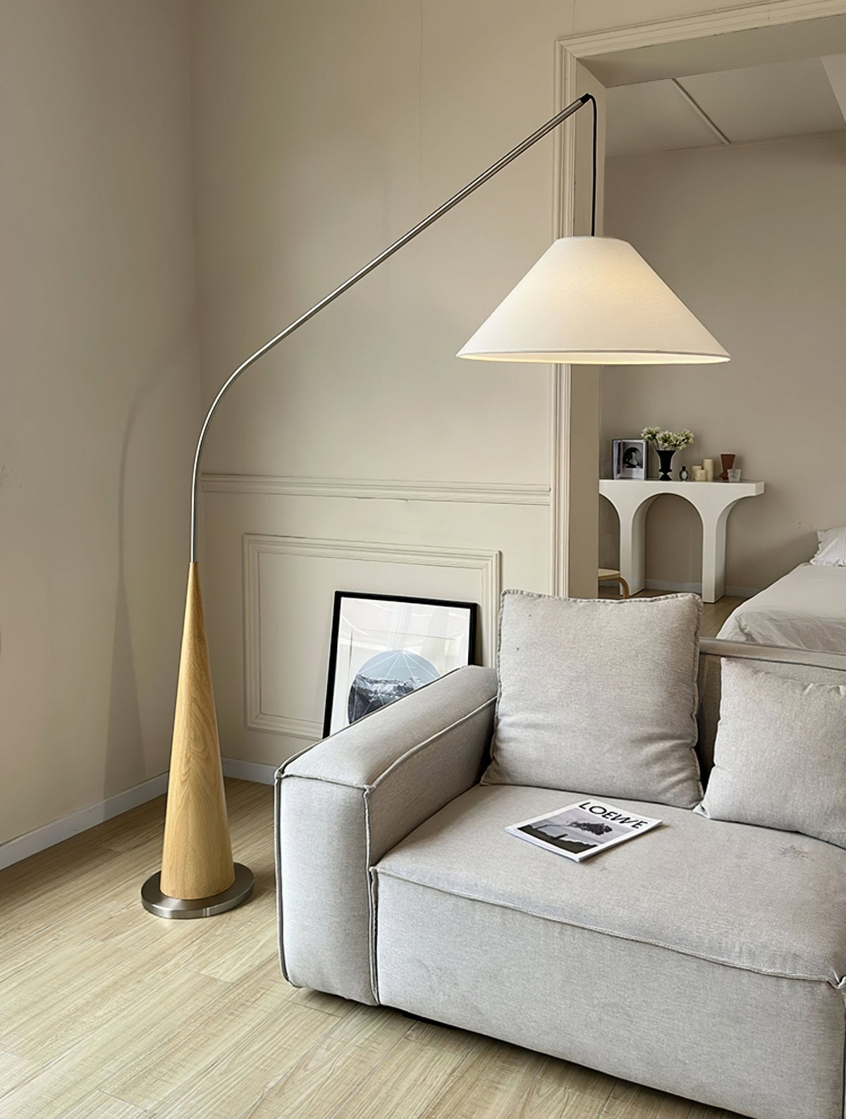 Arvo Arc Floor Lamp - view 12