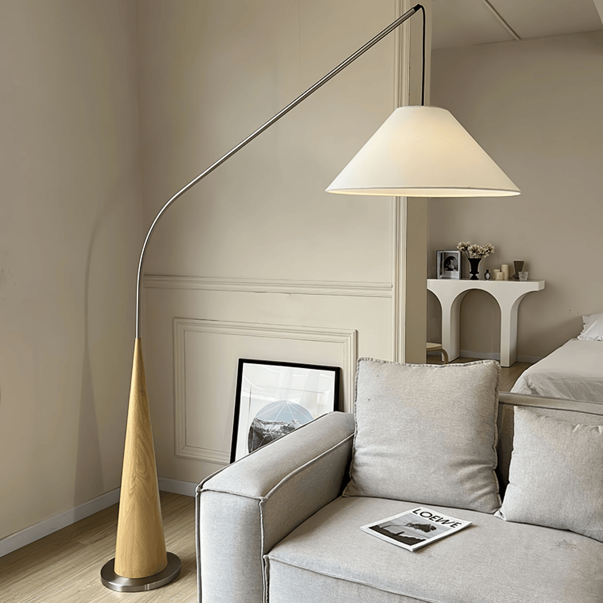 Arvo Arc Floor Lamp - view 3