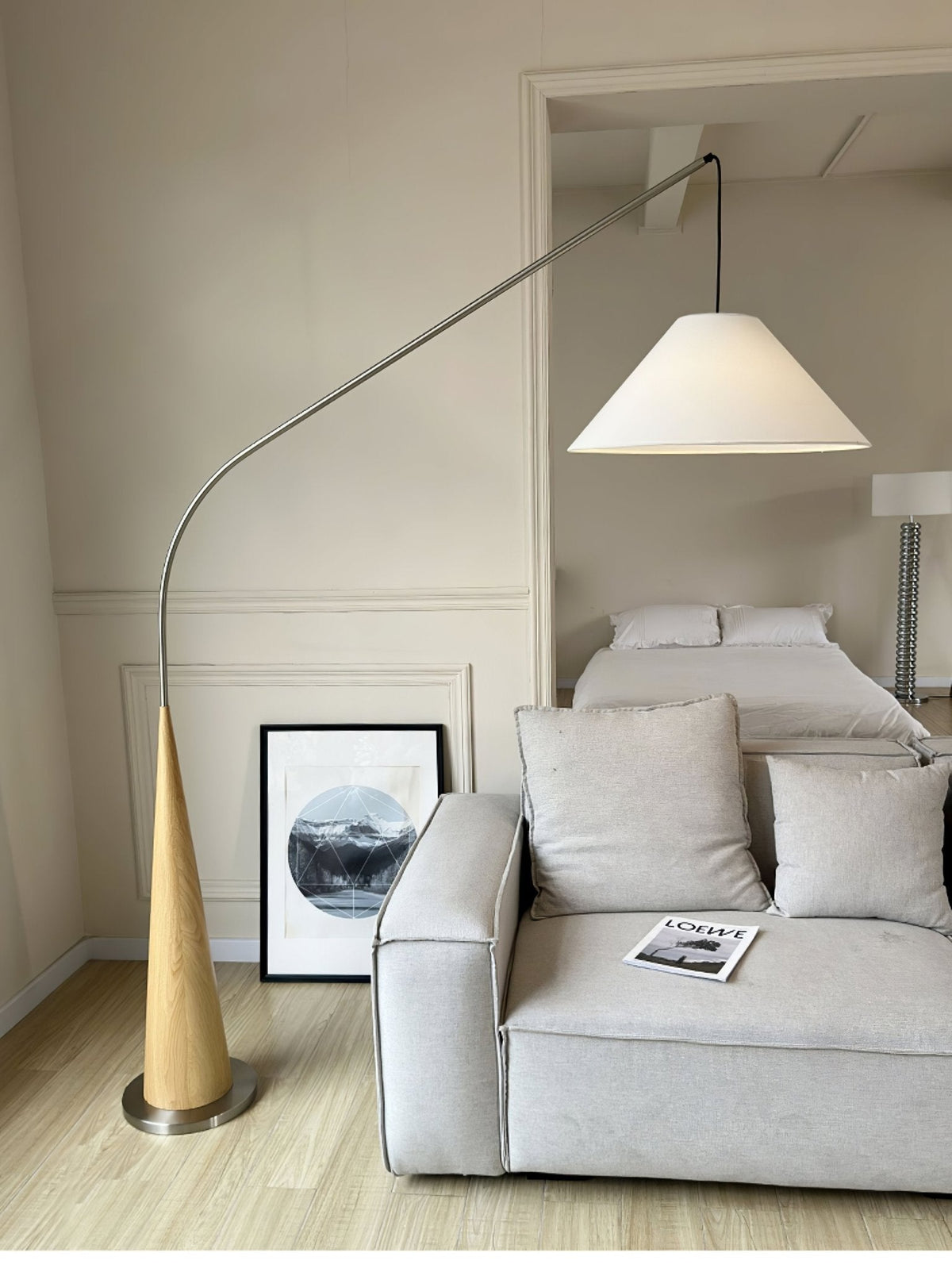 Arvo Arc Floor Lamp - view 4