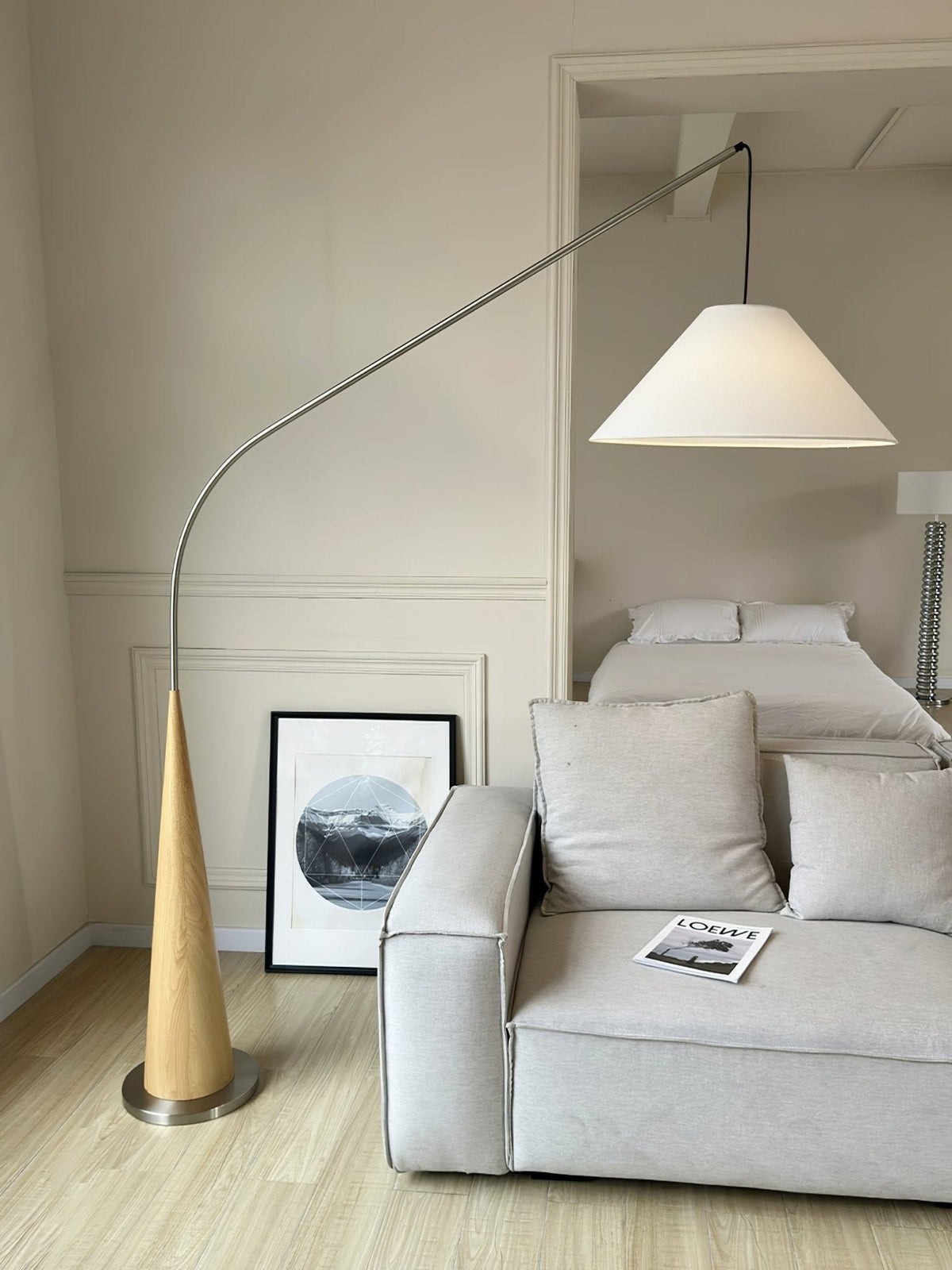 Arvo Arc Floor Lamp - view 9