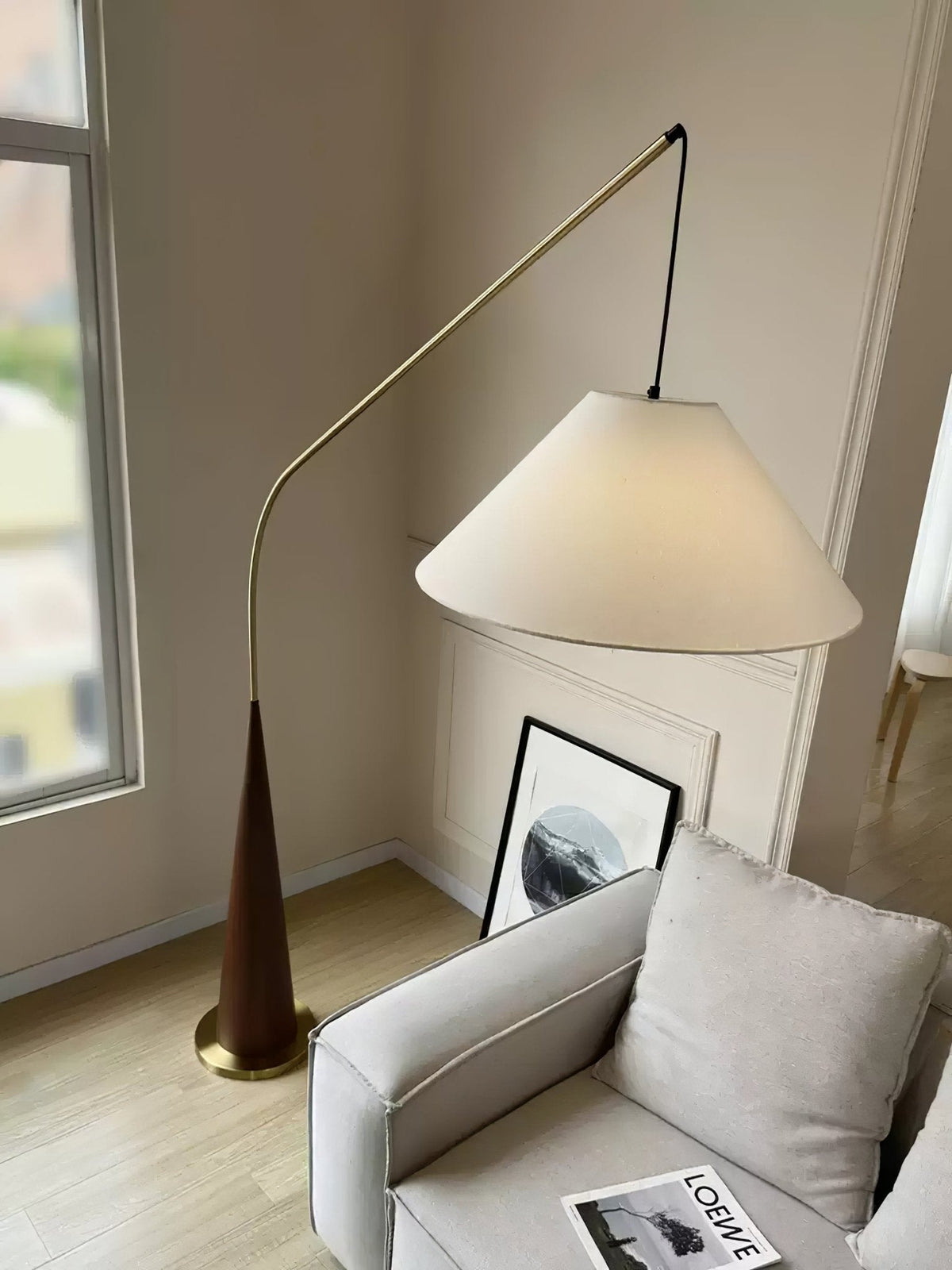 Arvo Arc Floor Lamp - view 6