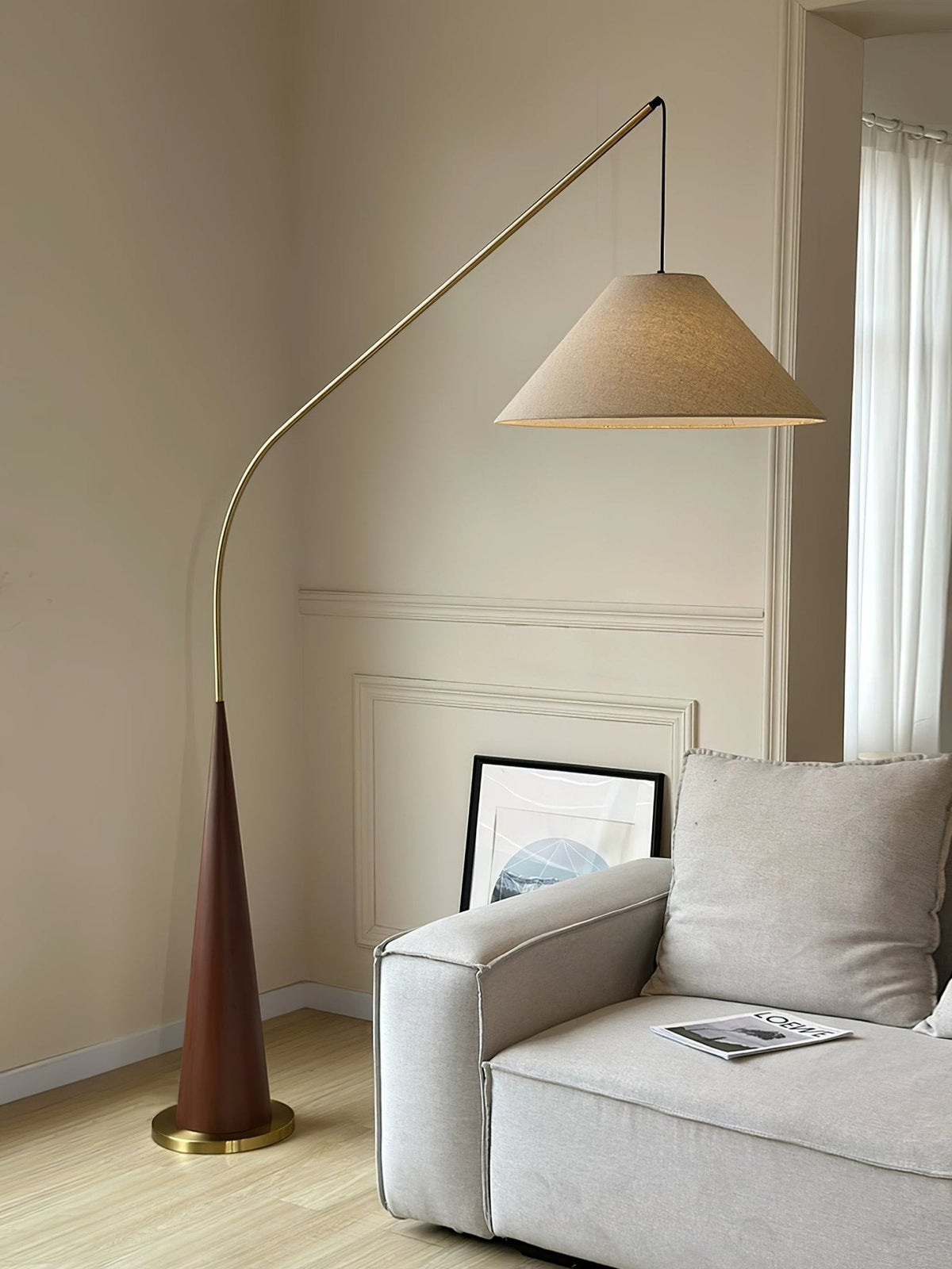 Arvo Arc Floor Lamp - view 7