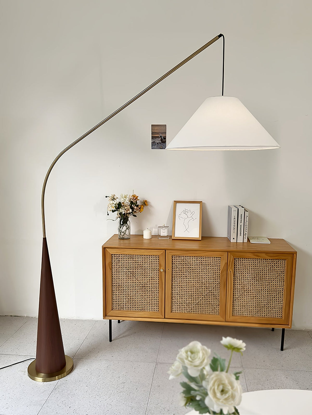 Arvo Arc Floor Lamp - view 8