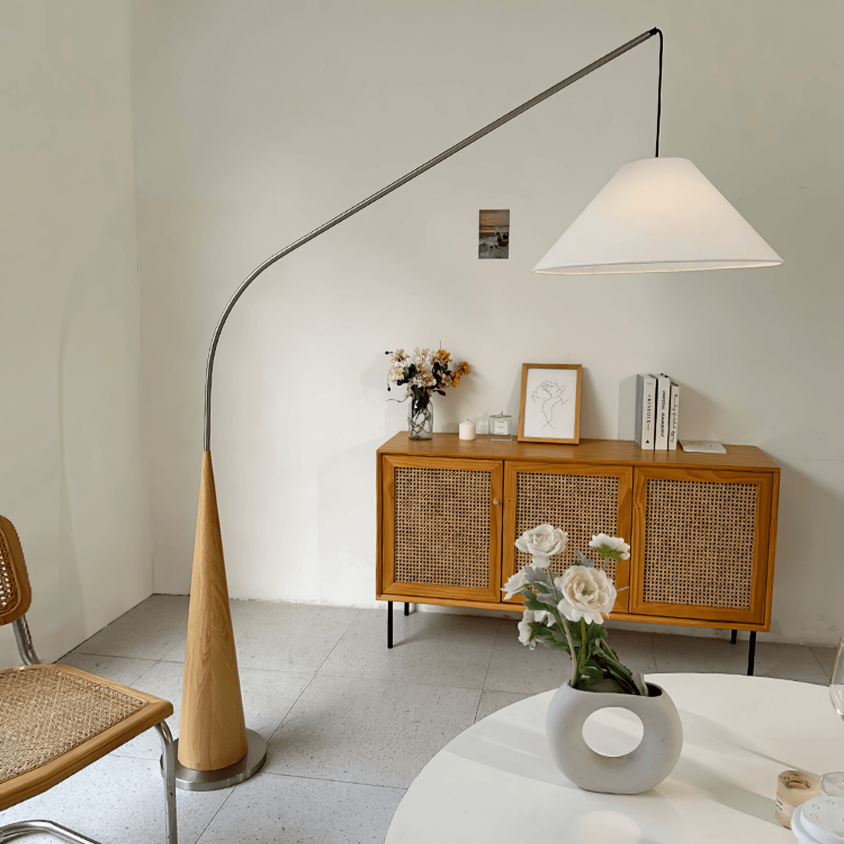 Arvo Arc Floor Lamp - view 2
