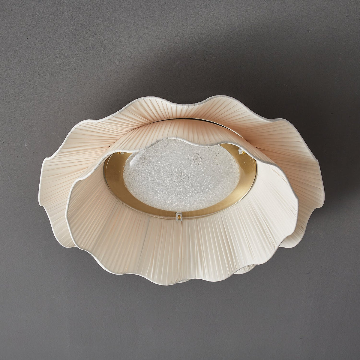 Arwen Fabric Wave Ceiling Lamp - view 10