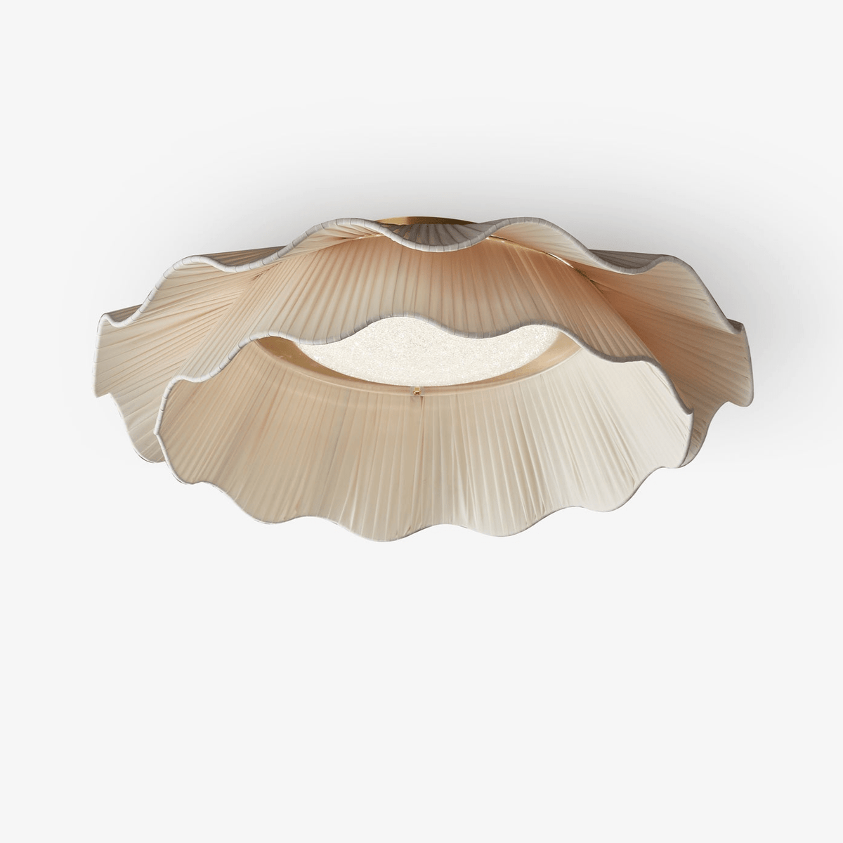 Arwen Fabric Wave Ceiling Lamp - view 18