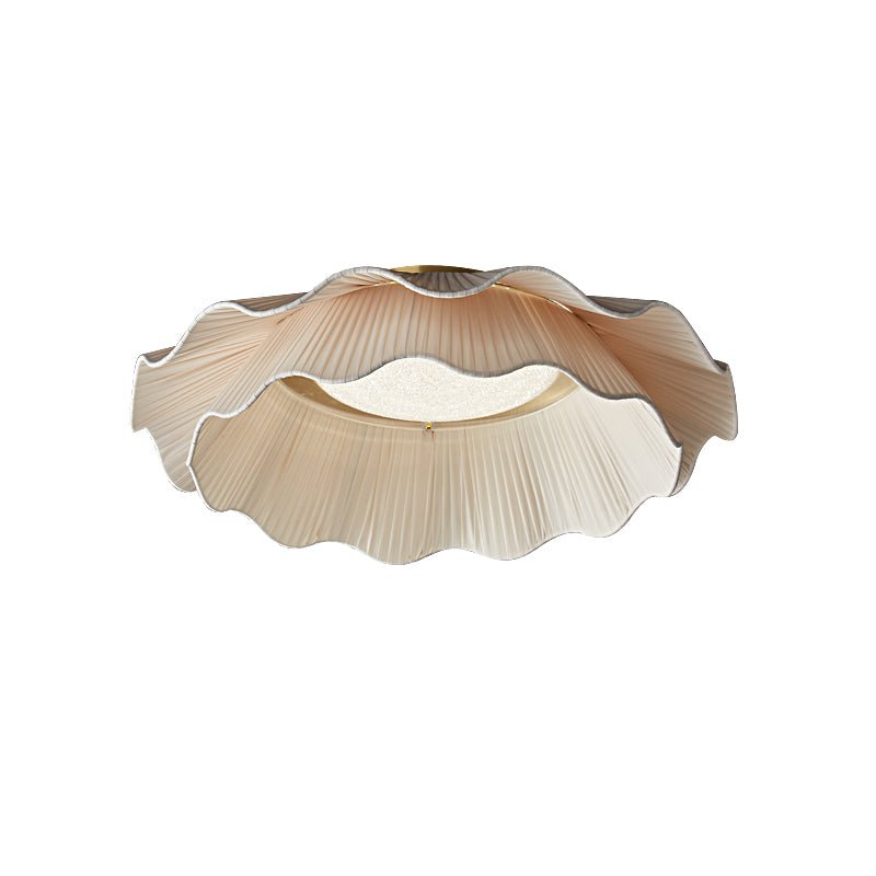Arwen Fabric Wave Ceiling Lamp - view 17