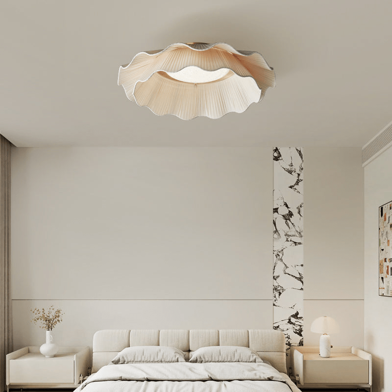 Arwen Fabric Wave Ceiling Lamp - view 5