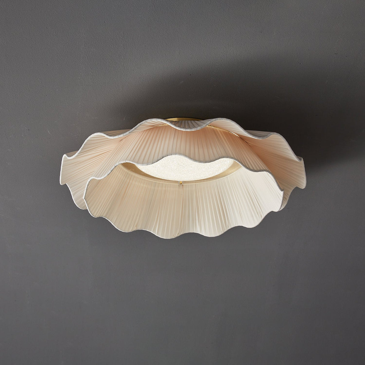 Arwen Fabric Wave Ceiling Lamp - view 7