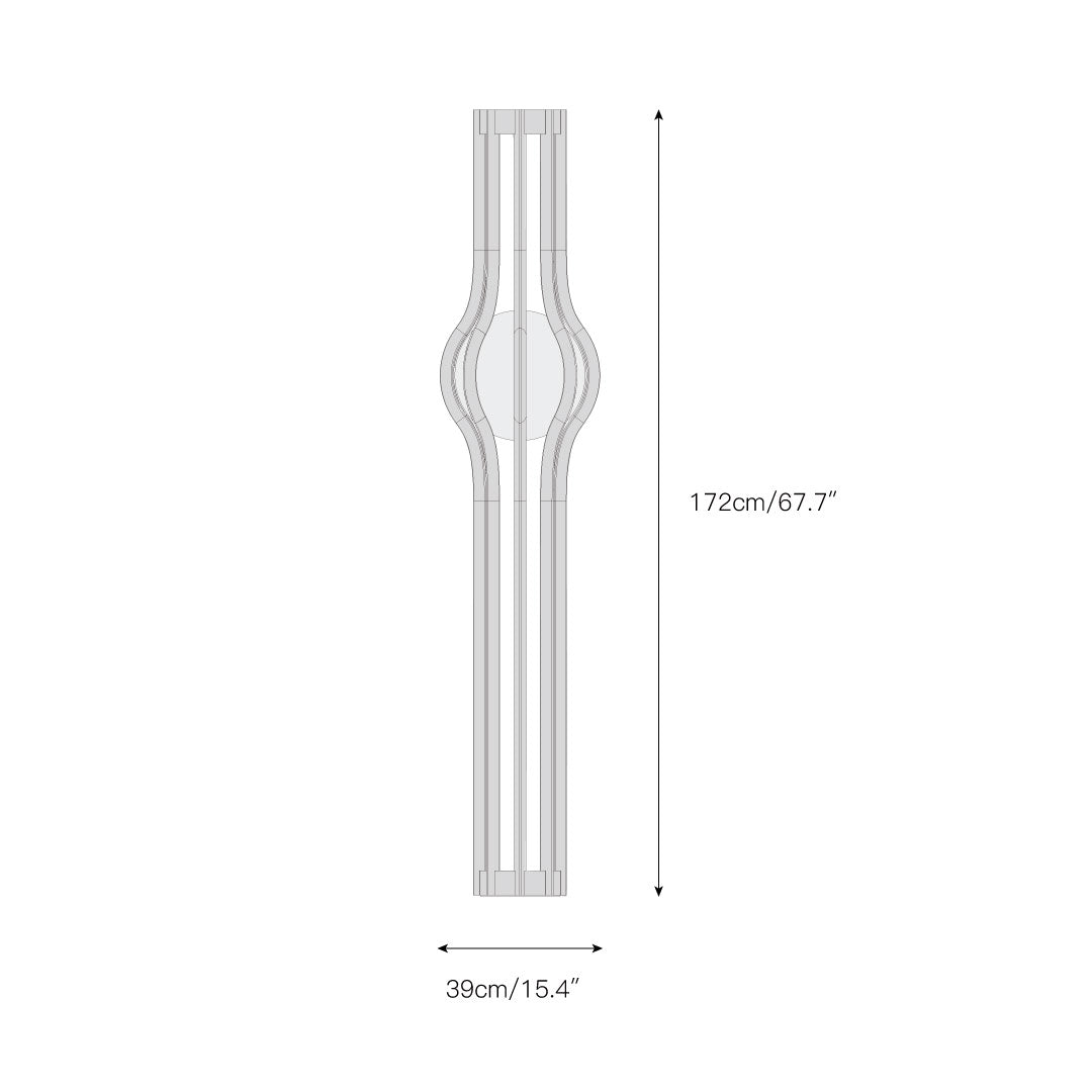 Ashaa Floor Lamp - view 3