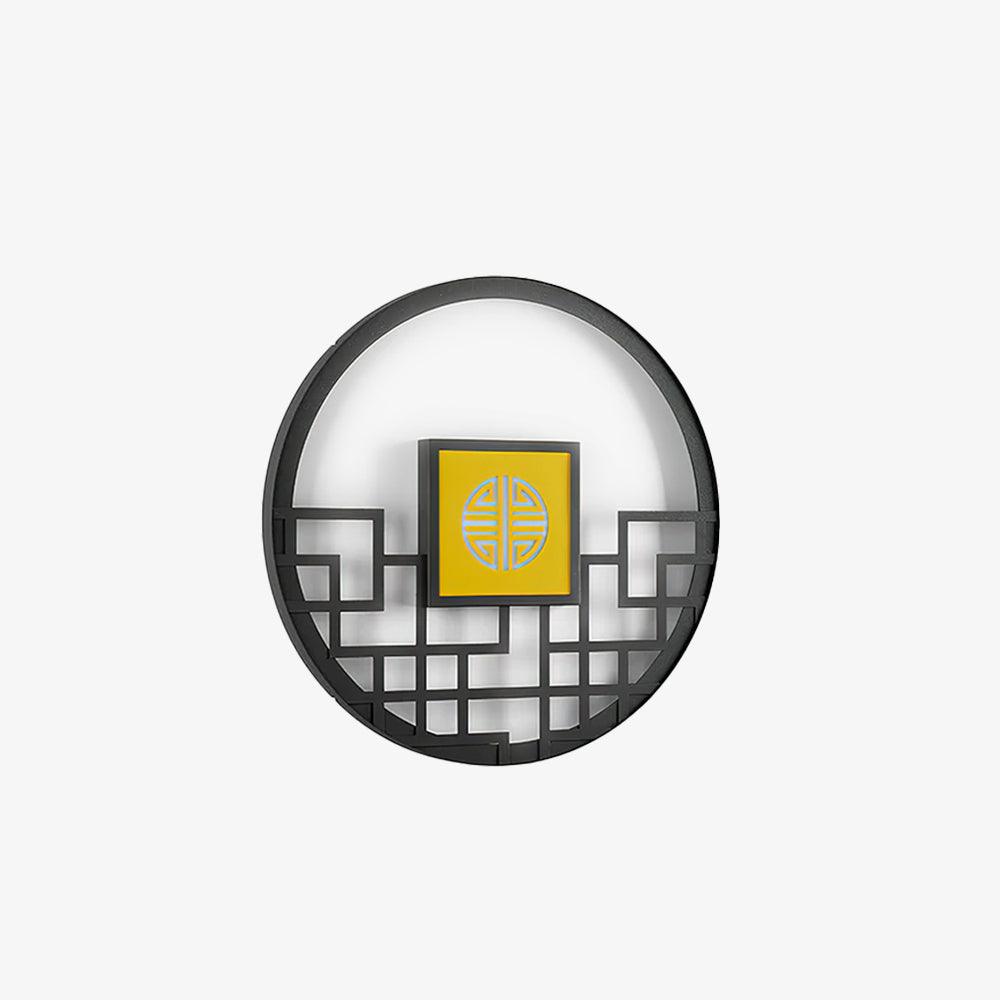 Round Outdoor Wall Light - view 11