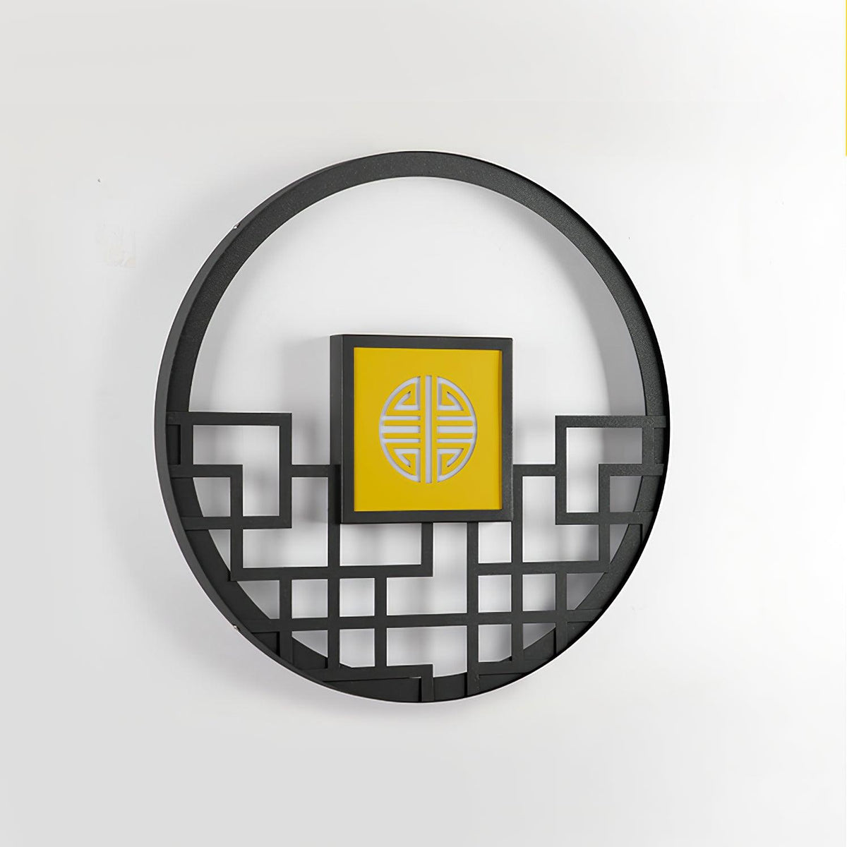 Round Outdoor Wall Light - view 19