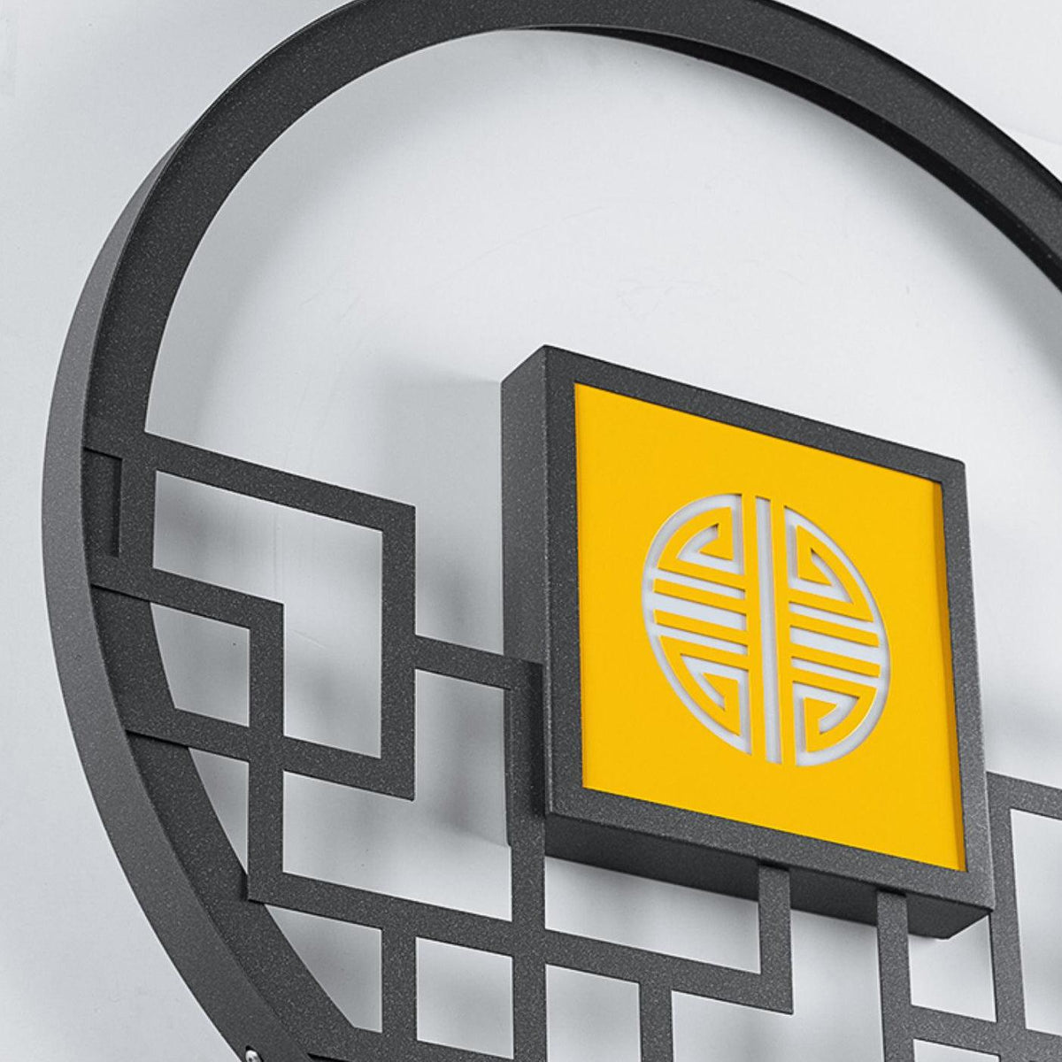 Round Outdoor Wall Light - view 21