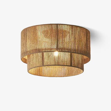 Astra Woven Ceiling Lamp