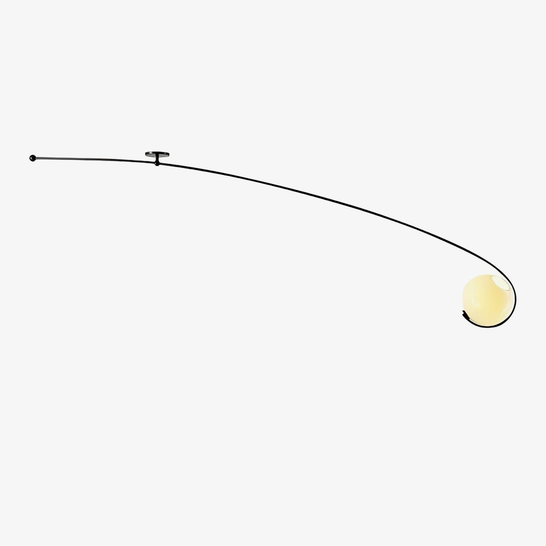 Astral Curve Ceiling Lamp